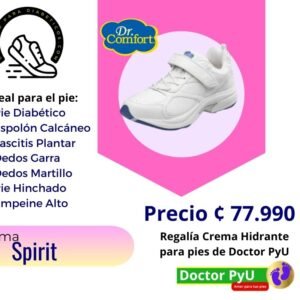 calzado para diabéticos, comodidad, Dr. Comfort, calzado spirit, salud de los pies, zapatos ortopédicos.