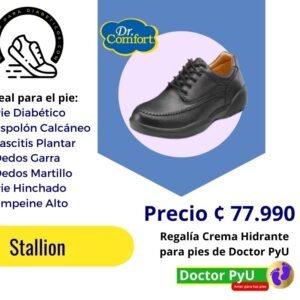 calzado para diabéticos, comodidad, Dr. Comfort, calzado Stallion, salud de los pies, zapatos ortopédicos.