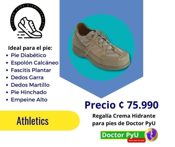 Calzado para Diabéticos AthleticsEliminar el término: calzado dr comfort calzado dr comfortEliminar el término: calzado ortopedico calzado ortopedicoEliminar el término: calzado para diabetico. zapato para diabeticos calzado para diabetico. zapato para diabeticosEliminar el término: Calzado para hombre Calzado para Mujer Medias de Compresion Mujeres Plantillas Ortopedicas Productos Doctor PyU Calzado para hombre Calzado para Mujer Medias de Compresion Mujeres Plantillas Ortopedicas Productos Doctor PyUEliminar el término: calzado terapeutico calzado terapeuticoEliminar el término: tienda de calzado para diabeticos tienda de calzado para diabeticosEliminar el término: zapato ortopedico zapato ortopedico