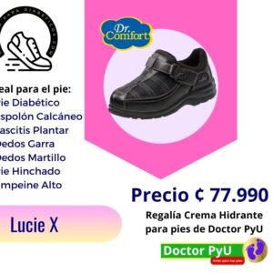 calzado para diabetico. zapato para diabeticos, calzado terapeutico, tienda de calazado para diabeticos, calzado dr comfort, calzado ortopedico, diabetes en costa rica, medias de compresion. clazado para dama lucie de dr comfort