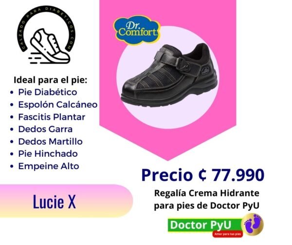 calzado para diabetico. zapato para diabeticos, calzado terapeutico, tienda de calazado para diabeticos, calzado dr comfort, calzado ortopedico, diabetes en costa rica, medias de compresion. clazado para dama lucie de dr comfort